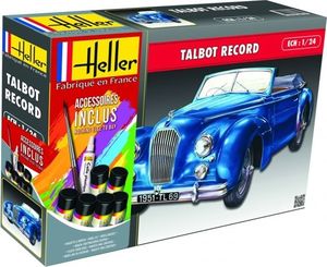 Heller Talbot Record zestaw z farbami Heller 56711 uniwersalny 1