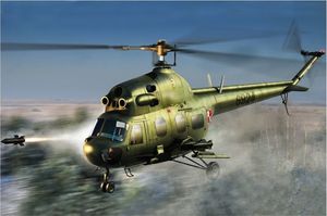 Hobby Boss Śmigłowiec MI-2URP polskie kalkomanie model Hobby Boss uniwersalny 1