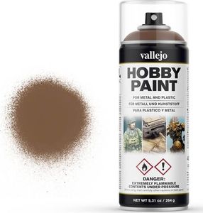 Vallejo Farba Modelarska Fantasy Color Beasty Brown Vallejo Spray uniwersalny 1