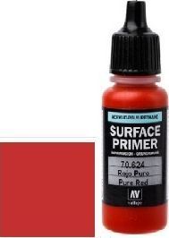 Vallejo Vallejo Surface Primer / Podkład Akrylowy Pure Red 17 ml. uniwersalny 1