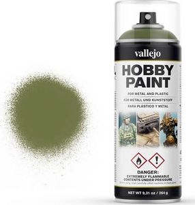 Vallejo Farba Modelarska Fantasy Color Goblin Green Vallejo Spray uniwersalny 1