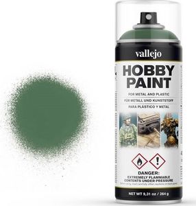 Vallejo Farba Modelarska Fantasy Color Sick Green Vallejo Spray uniwersalny 1
