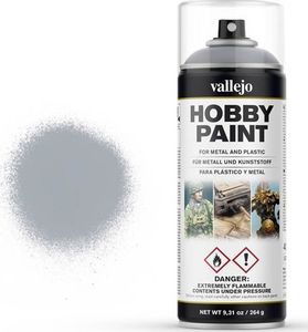 Vallejo Farba Modelarska Fantasy Color Silver Vallejo Spray uniwersalny 1