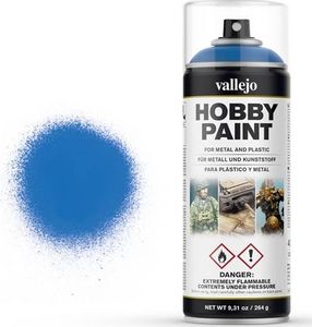 Vallejo Farba Modelarska Fantasy Color Magic Blue Vallejo Spray uniwersalny 1