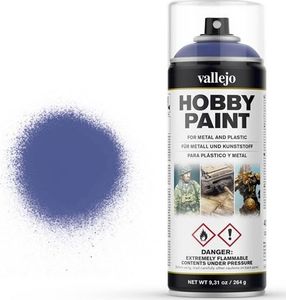 Vallejo Farba Modelarska Fantasy Color Ultramarine Blue Vallejo Spray uniwersalny 1