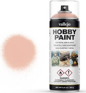 Vallejo Farba Modelarska Fantasy Color Pale Flesh Vallejo Spray uniwersalny 1