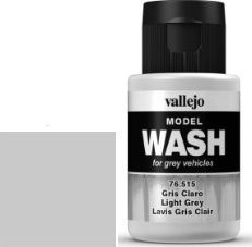 Vallejo Vallejo Model Wash Light Grey 76515 uniwersalny 1