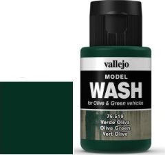 Vallejo Vallejo Model Wash Olive Green 76519 uniwersalny 1