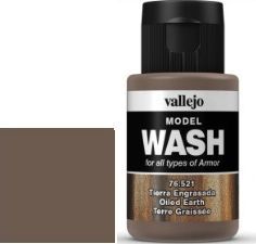 Vallejo Vallejo Model Wash Oiled Earth 76521 uniwersalny 1