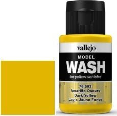 Vallejo Vallejo Model Wash Dark Yellow 76503 uniwersalny 1