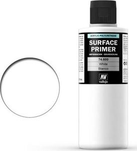 Vallejo White 200 ml. Podkład Akrylowy Vallejo Surface Primer uniwersalny 1