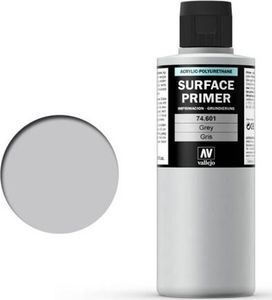 Vallejo Grey 200 ml. Podkład Akrylowy Vallejo Surface Primer uniwersalny 1
