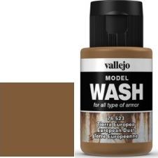 Vallejo Vallejo Model Wash European Dust 76523 uniwersalny 1