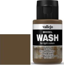 Vallejo Vallejo Model Wash Dark Brown 76514 uniwersalny 1