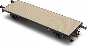 Artitec Wagon Platforma 2-osiowa Ommr 32 Linz uniwersalny 1