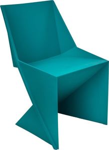 D2 Design Krzesło Flato Deep Blue uniwersalny 1