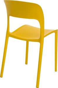 Intesi Krzesło Flexi żółte uniwersalny 1