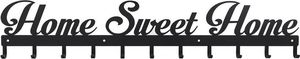D2 Design Wieszak Sweet Home czarny uniwersalny 1