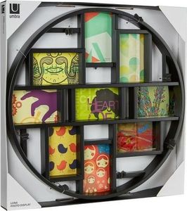 Ramka Umbra Ramka Luna czarna uniwersalny 6