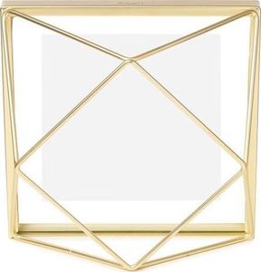 Ramka Umbra Ramka Prisma 10x10 Brass uniwersalny 3