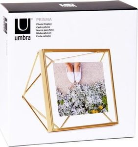 Ramka Umbra Ramka Prisma 10x10 Brass uniwersalny 4
