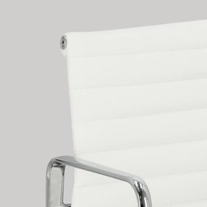 Krzesło biurowe D2 Design CH1081 Białe 3