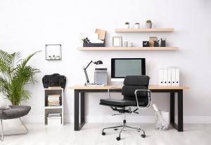 Krzesło biurowe D2 Design CH2171 PREMIUM Czarne 15