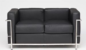 D2 Design Sofa dwuosobowa Kubik inspirowana LC2 uniwersalny 1