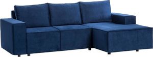 Maduu Studio Sofa rozkładana Edgy Gr3 Tkaninowa uniwersalny 1