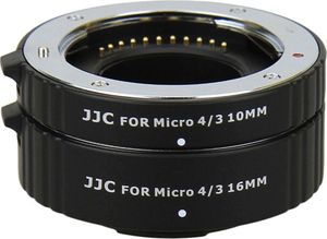 Konwerter JJC Pierścienie Pośrednie Makro Af Do Olympus / Panasonic M4/3 - Micro 4/3 1