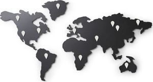 Umbra Dekoracja ścienna Mappit uniwersalny 1