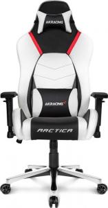 Fotel AKRacing Master Premium Czarno-biały (AK-PREMIUM-ARTICA) 1