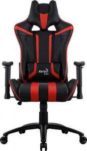 Fotel Aerocool AC120 AIR czarno-czerwony (AC120 AIR-BR) 1