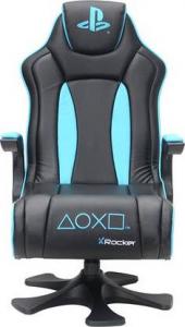 Fotel X Rocker X Rocker Genesis Gaming Chair 2.1 - black/blue 3