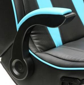 Fotel X Rocker X Rocker Genesis Gaming Chair 2.1 - black/blue 4