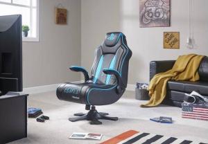 Fotel X Rocker X Rocker Genesis Gaming Chair 2.1 - black/blue 5