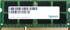 Pamięć do laptopa Apacer SODIMM, DDR3, 4 GB, 1600 MHz, CL11 (AS04GFA60CAQBGC) 1