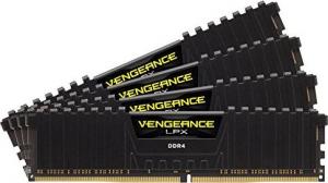 Pamięć Corsair Vengeance LPX, DDR4, 64 GB, 3200MHz, CL16 (CMK64GX4M4C3200C16) 1
