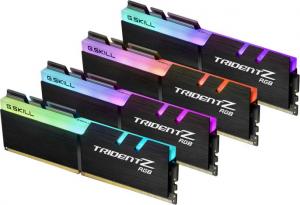 Pamięć G.Skill Trident Z RGB, DDR4, 64 GB, 3000MHz, CL16 (F4-3000C16Q-64GTZR) 1