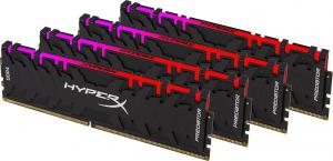 Pamięć HyperX Predator RGB, DDR4, 64 GB, 3000MHz, CL15 (HX430C15PB3AK4/64) 1