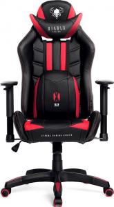Fotel Diablo Chairs X-RAY Kids Size S czerwony 2
