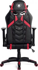 Fotel Diablo Chairs X-RAY Kids Size S czerwony 4