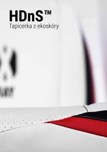 Fotel Diablo Chairs X-RAY Kids Size S biały 6