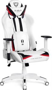 Fotel Diablo Chairs X-RAY Normal Size L Biało-czarny 1