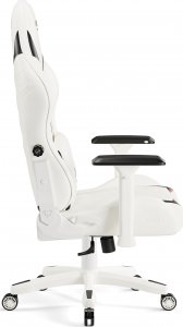 Fotel Diablo Chairs X-RAY Normal Size L Biało-czarny 3