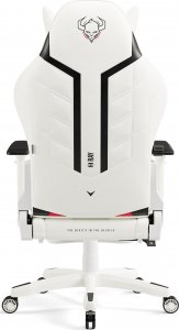 Fotel Diablo Chairs X-RAY Normal Size L Biało-czarny 4