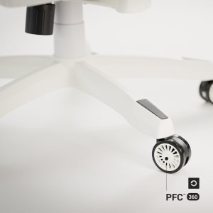 Fotel Diablo Chairs X-RAY Normal Size L Biało-czarny 11