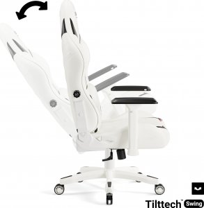 Fotel Diablo Chairs X-RAY Normal Size L Biało-czarny 13