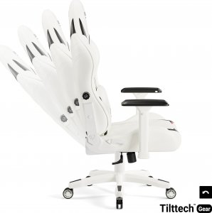 Fotel Diablo Chairs X-RAY Normal Size L Biało-czarny 14