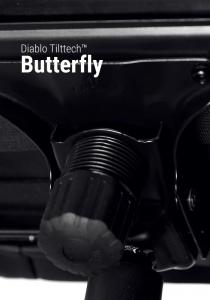 Fotel Diablo Chairs X-RAY Normal Size L czarny 12